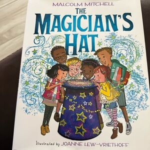 The Magician's Hat by Malcolm Mitchell - Vibrant Children's Book